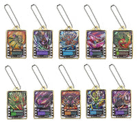 Kamen Rider Gotchard Ride Chemy Trading Card Miniature Charm [All 10 type set(Full Complete)]