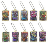 Kamen Rider Gotchard Ride Chemy Trading Card Miniature Charm [All 10 type set(Full Complete)]