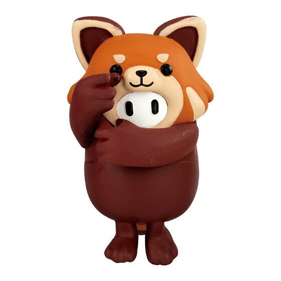 Hugcot FALL GUYS [3.Red panda]