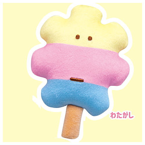 #Keshikasu. plush toy Part.2 [5.Cotton candy]