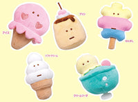 #Keshikasu. plush toy Part.2 [All 5 type set(Full Complete)]