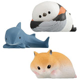 Sotto mimamorisan Part.2 [Assorted 3 type set (1.Shimaenaga/2.Shark/5.Hamster)]