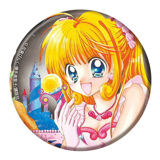 Mermaid Melody Pichi Pichi Pitch Capsule can badge collection [2.Lineup B]