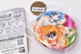Mermaid Melody Pichi Pichi Pitch Capsule can badge collection [3.Lineup C]
