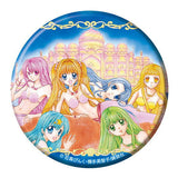 Mermaid Melody Pichi Pichi Pitch Capsule can badge collection [4.Lineup D]