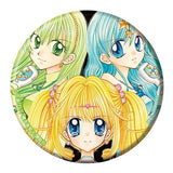 Mermaid Melody Pichi Pichi Pitch Capsule can badge collection [5.Lineup E]