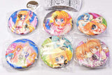 Mermaid Melody Pichi Pichi Pitch Capsule can badge collection [All 6 type set(Full Complete)]