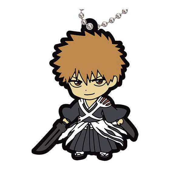 BLEACH Sennen Kessen-hen capsule rubber mascot Part.2 [1.Ichigo Kurosaki]