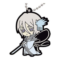 BLEACH Sennen Kessen-hen capsule rubber mascot Part.2 [3.Rukia Kuchiki]