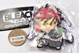 BLEACH Sennen Kessen-hen capsule rubber mascot Part.2 [4.Renji Abarai]