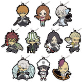 BLEACH Sennen Kessen-hen capsule rubber mascot Part.2 [All 10 type set(Full Complete)]