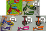 Movable! Die-cast! Tricycle & Motorcycle & Unicycle Mascot [All 5 type set(Full Complete)]