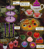 Miniature Witch afternoon tea mascot [All 5 type set(Full Complete)]