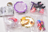 Miniature Witch afternoon tea mascot [All 5 type set(Full Complete)]