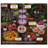 Miniature Witch afternoon tea mascot [All 5 type set(Full Complete)]