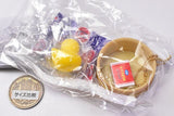 Net bag! Bath set mascot animal collection [1.Duck bath set]