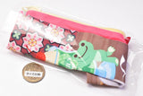 pickles the frog junkissa pouch collection [3.Cream soda pen pouch]