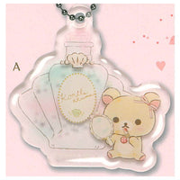 Rilakkuma pukkuri clear perfume charm [1.A]