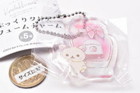 Rilakkuma pukkuri clear perfume charm [2.B]