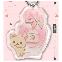 Rilakkuma pukkuri clear perfume charm [2.B]