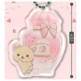 Rilakkuma pukkuri clear perfume charm [2.B]