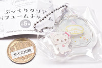 Rilakkuma pukkuri clear perfume charm [3.C]