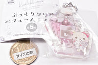 Rilakkuma pukkuri clear perfume charm [4.D]