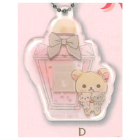 Rilakkuma pukkuri clear perfume charm [4.D]