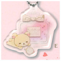 Rilakkuma pukkuri clear perfume charm [5.E]