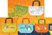 Dachoju-giga Tote Bag Collection [All 5 type set(Full Complete)]