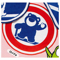 Pixar Characters Pictogram Mini Towel [7.Lozzo]