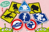 Pixar Characters Pictogram Mini Towel [All 8 type set(Full Complete)]