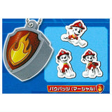Paw Patrol Paw Badge Seal Case [2.Paw Badge (Marshall)]