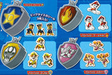 Paw Patrol Paw Badge Seal Case [All 4 type set(Full Complete)]