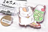 Natsume Yuujinchou Cafe Rubber Keychain [4.Cream soda]