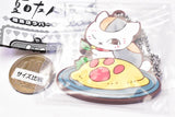 Natsume Yuujinchou Cafe Rubber Keychain [5.Omelette rice]