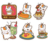 Natsume Yuujinchou Cafe Rubber Keychain [All 6 type set(Full Complete)]