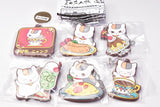 Natsume Yuujinchou Cafe Rubber Keychain [All 6 type set(Full Complete)]