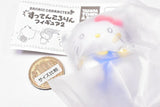 Sanrio Characters Suttenkororin Figure [1.Hello Kitty (Awawa)]