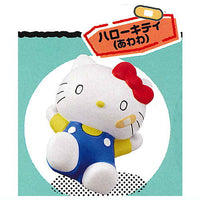 Sanrio Characters Suttenkororin Figure [1.Hello Kitty (Awawa)]