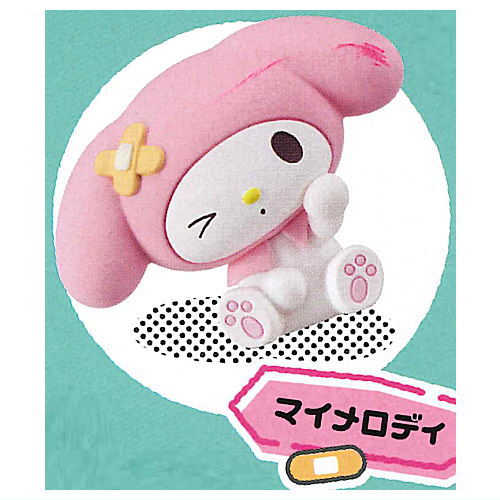 Sanrio Characters Suttenkororin Figure [2.My Melody]