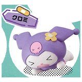 Sanrio Characters Suttenkororin Figure [3.Kuromi]