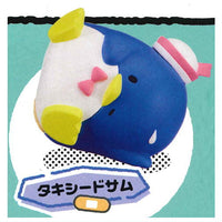 Sanrio Characters Suttenkororin Figure [4.Tuxedo sam]