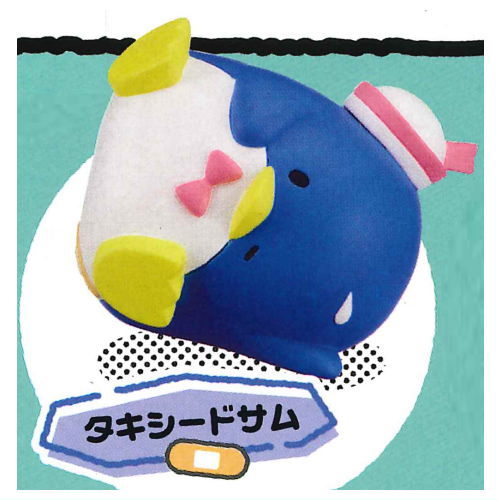 Sanrio Characters Suttenkororin Figure [4.Tuxedo sam]