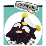 Sanrio Characters Suttenkororin Figure [5.Bad Badtz-Maru]