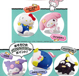 Sanrio Characters Suttenkororin Figure [All 5 type set(Full Complete)]