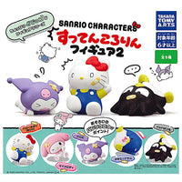 Sanrio Characters Suttenkororin Figure [All 5 type set(Full Complete)]