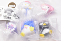 Sanrio Characters Suttenkororin Figure [All 5 type set(Full Complete)]