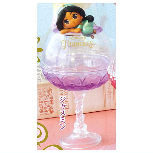 Disney Princess Chokonto Glass [1.Jasmine]