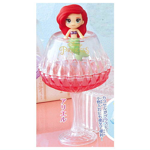 Disney Princess Chokonto Glass [2.Ariel]